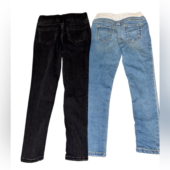 Cat & Jack Kids Black and Blue Jeans Set - Picture 2 of 6